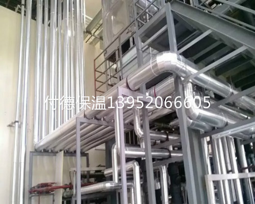 蒸汽管道保温