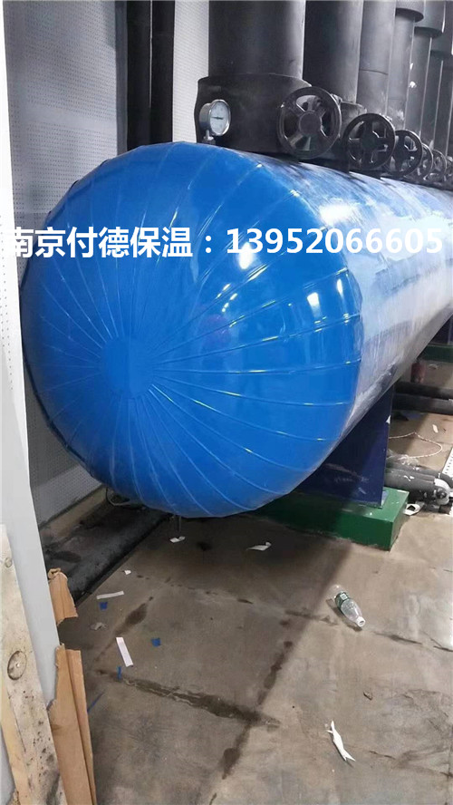 热水机房管道保温