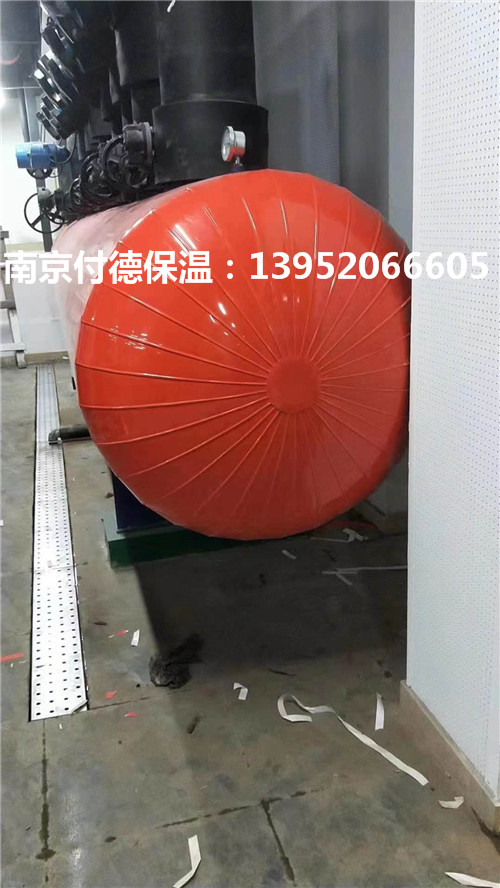 热水机房管道保温