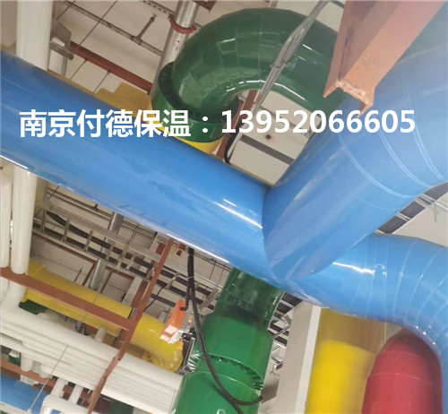 热水机房管道保温