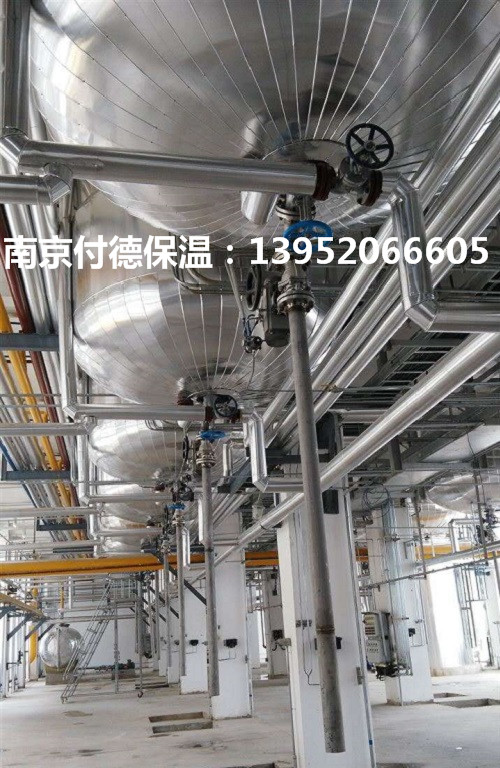 反应釜保温
